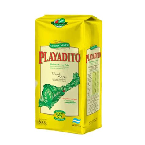 is playadito yerba mate smoked.